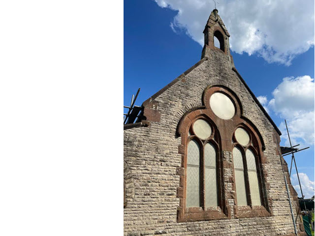 Hindley Cemetery Chapel